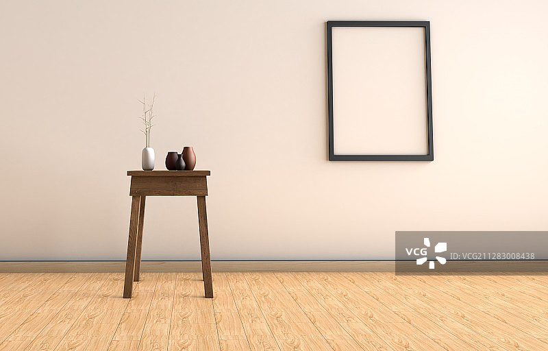 古风极简场景图片素材