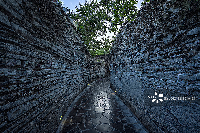 贵州贵阳青岩古镇图片素材