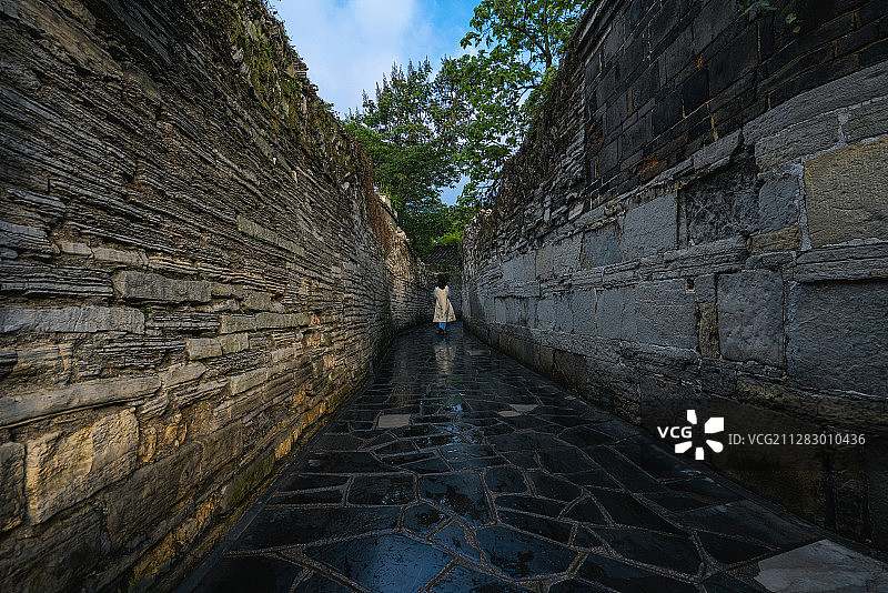 贵州贵阳青岩古镇图片素材