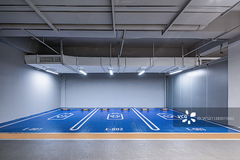 新能源停车场图片素材