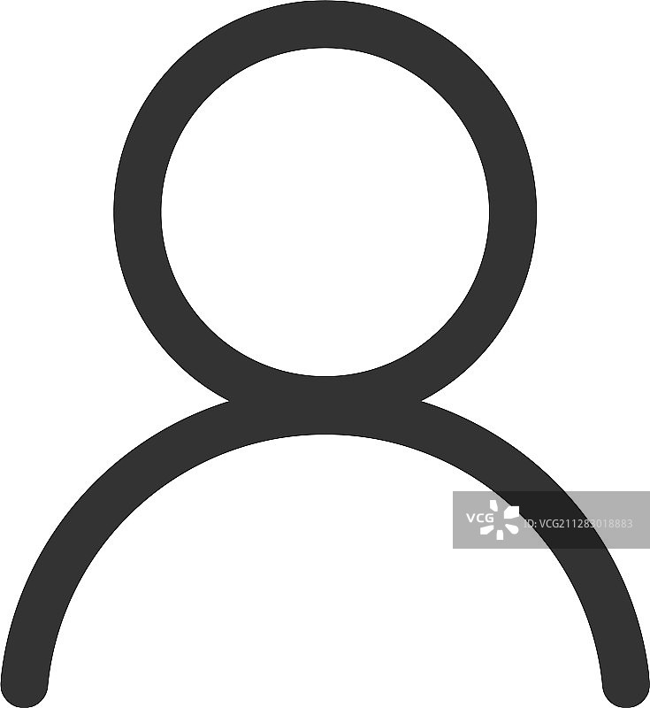 用户资料登录或访问认证图标图片素材