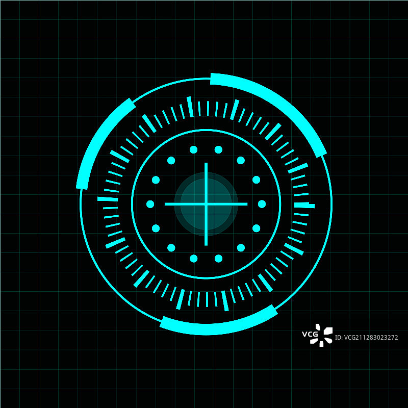 未来主义用户界面图片素材