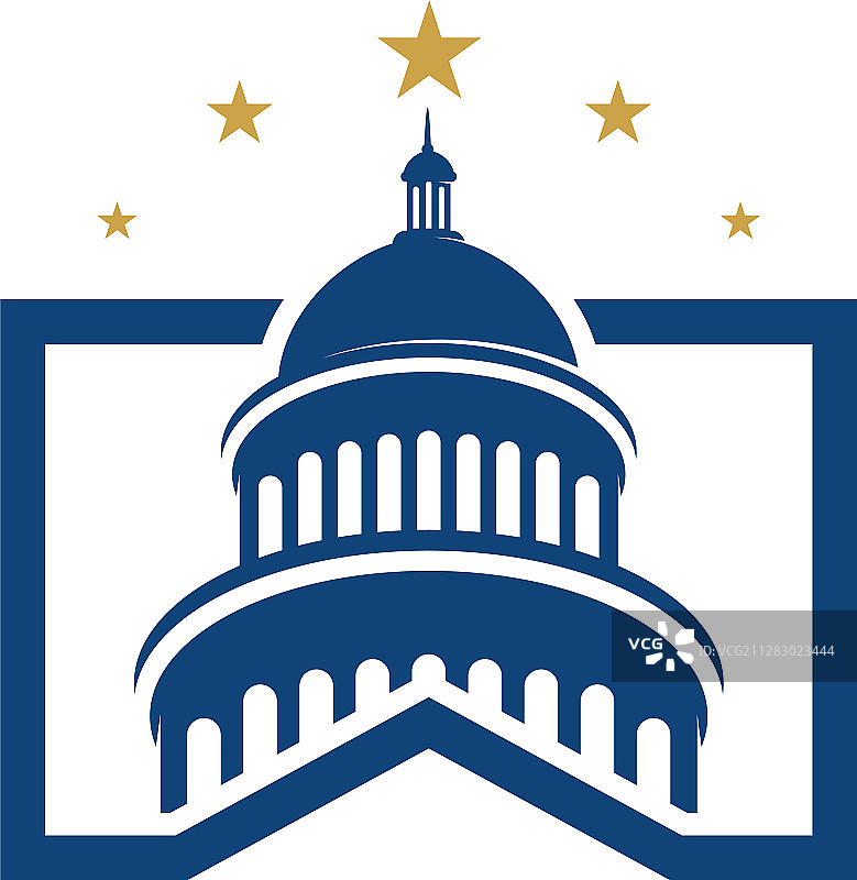 美国国会大厦图标图片素材