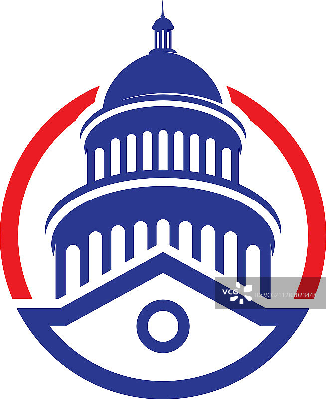 美国国会大厦图标图片素材