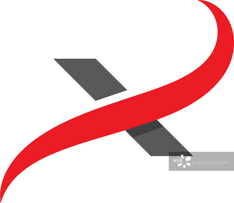 X字母标志模板图标图片素材