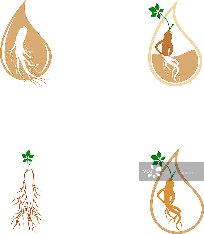 人参图标图片素材