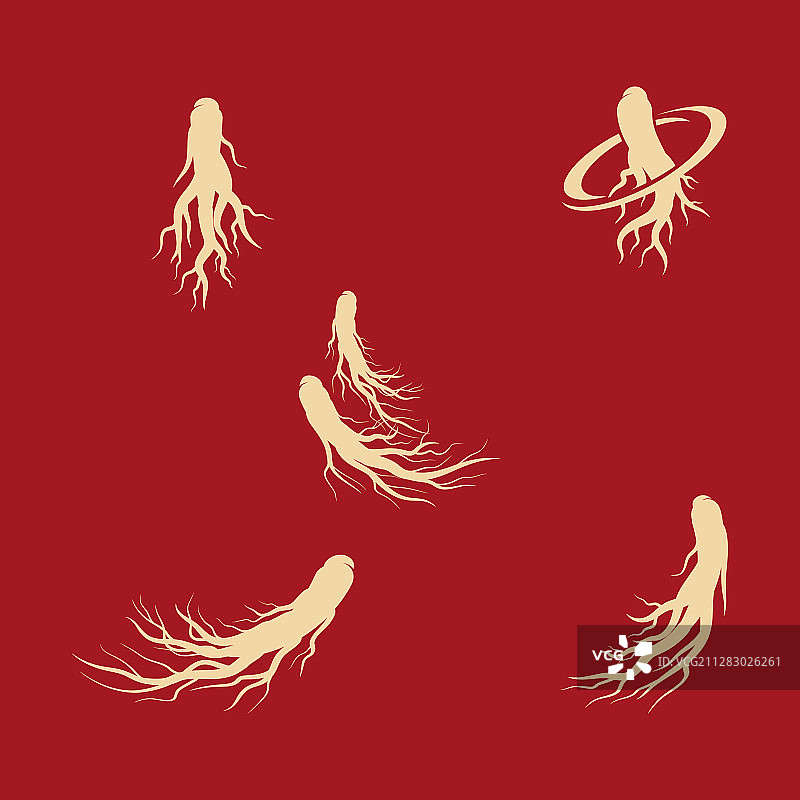 人参图标图片素材