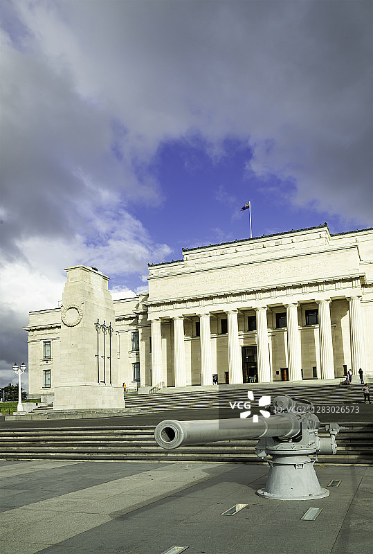 新西兰奥克兰博物馆图片素材