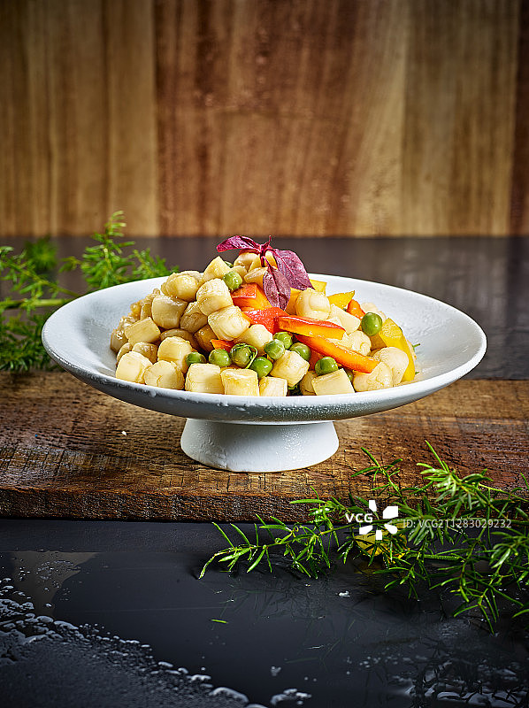 中餐创新菜图片素材