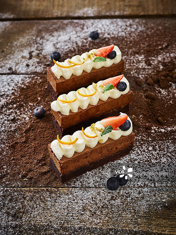 精致西点，甜点烘焙图片素材