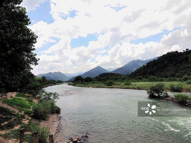 古堰画乡图片素材