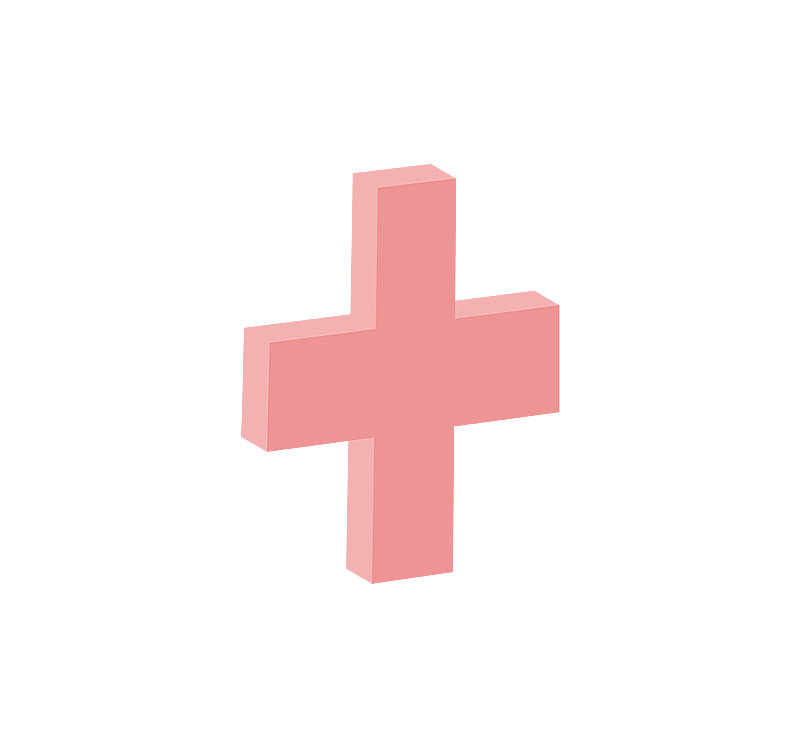 红十字元素插画图片素材