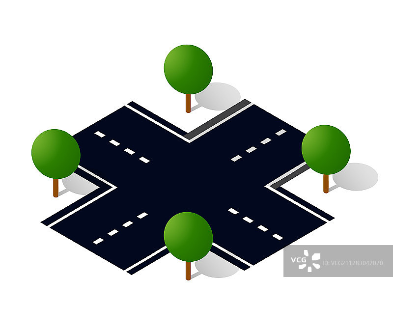 城市道路高速公路图片素材