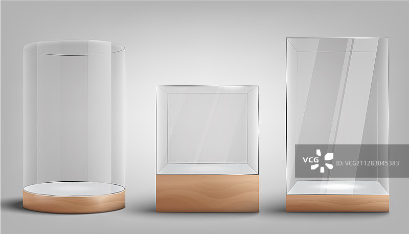 展览或画廊逼真展示合集图片素材