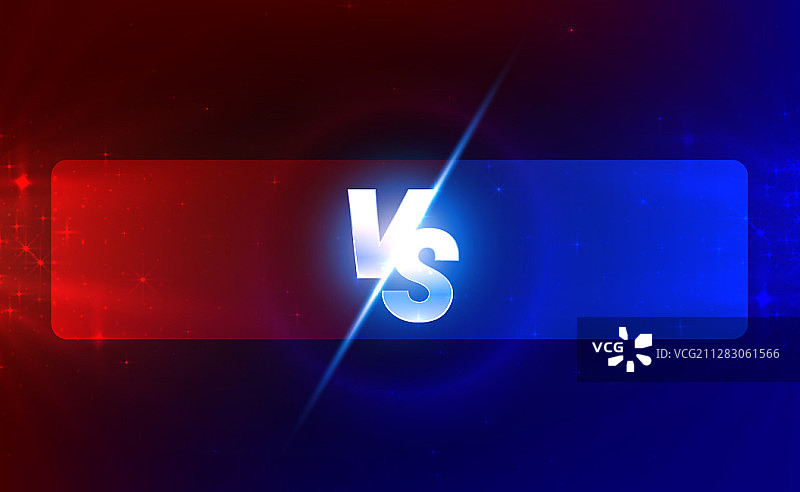 体育VS战队概念游戏封面图片素材