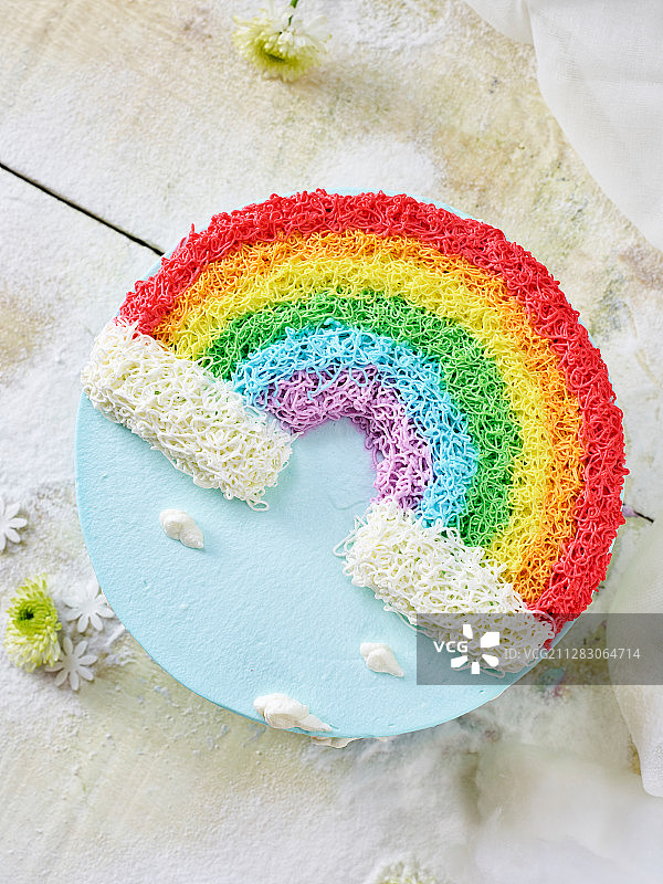 生日蛋糕和派对蛋糕图片素材