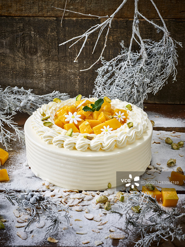 生日蛋糕和派对蛋糕图片素材