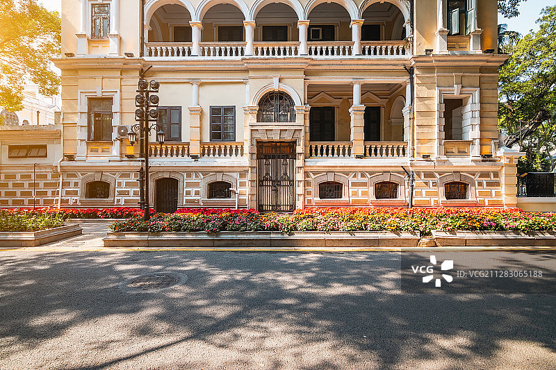 欧式古典风格建筑图片素材