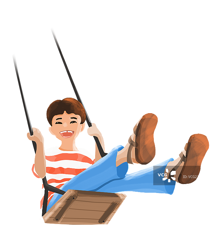 荡秋千图片素材