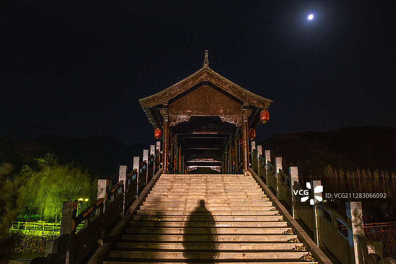 商於古道棣花文化旅游景区 商洛图片素材