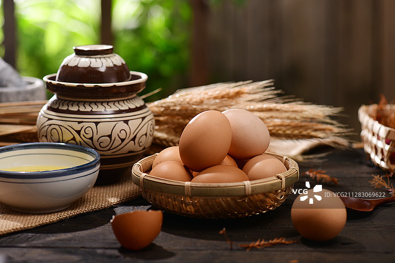 鸡蛋图片素材