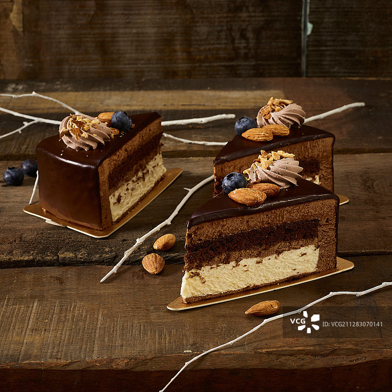 生日蛋糕和派对蛋糕图片素材