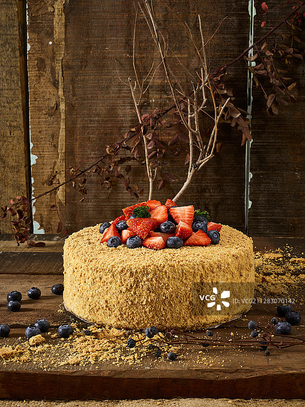 生日蛋糕和派对蛋糕图片素材