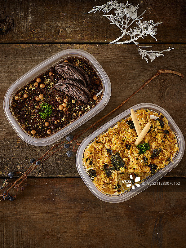 生日蛋糕和派对蛋糕图片素材