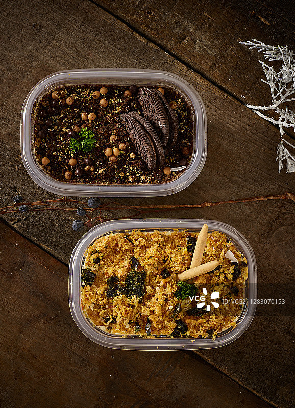 生日蛋糕和派对蛋糕图片素材