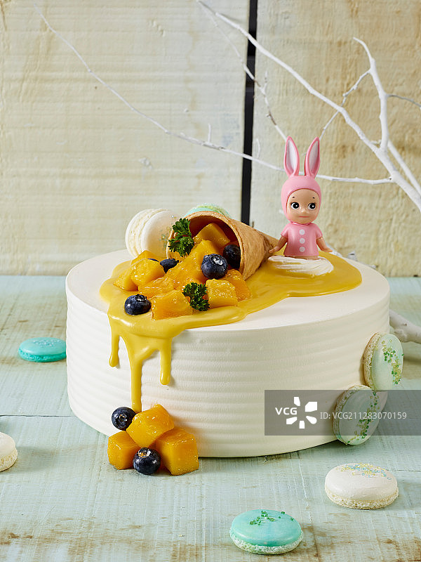 生日蛋糕和派对蛋糕图片素材