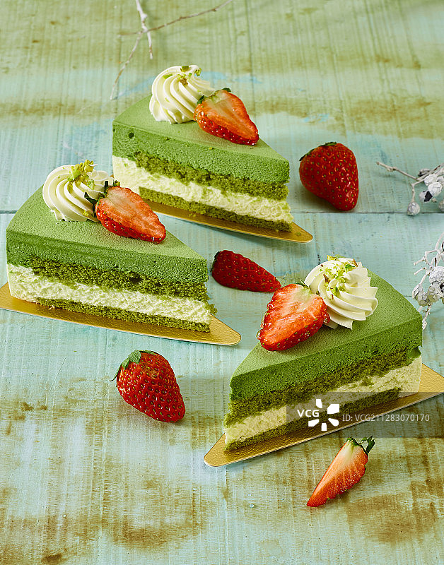 生日蛋糕和派对蛋糕图片素材