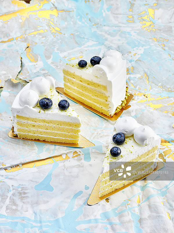 生日蛋糕和派对蛋糕图片素材