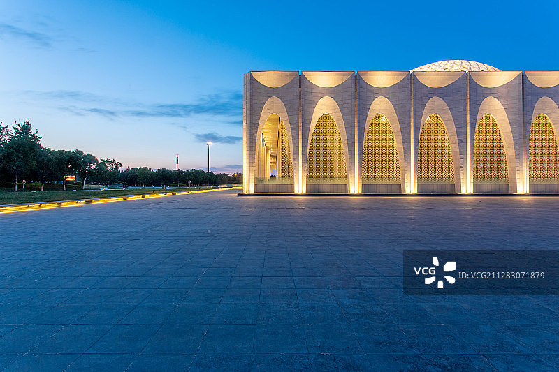 现代建筑歌剧院图片素材