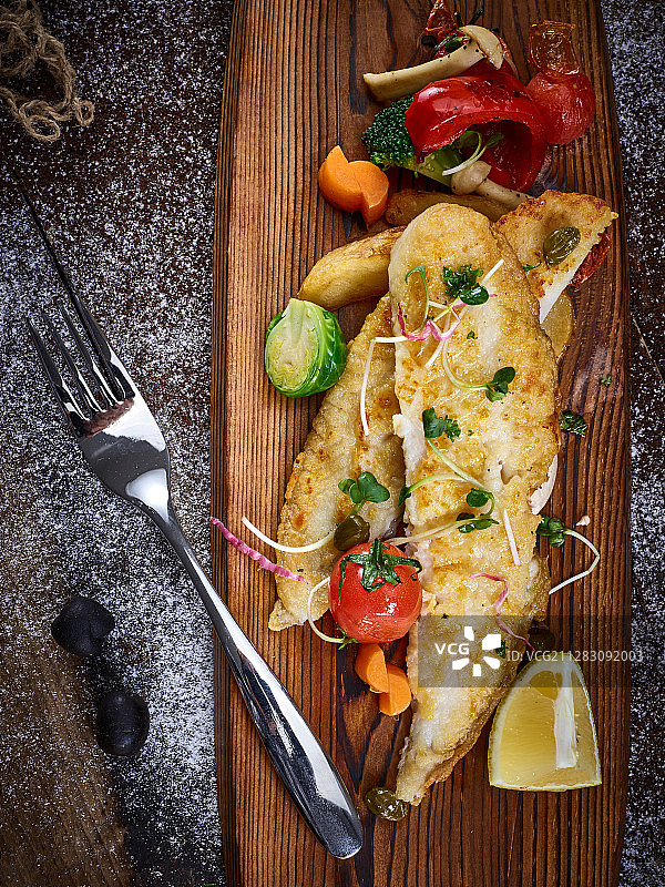 西餐简餐图片素材