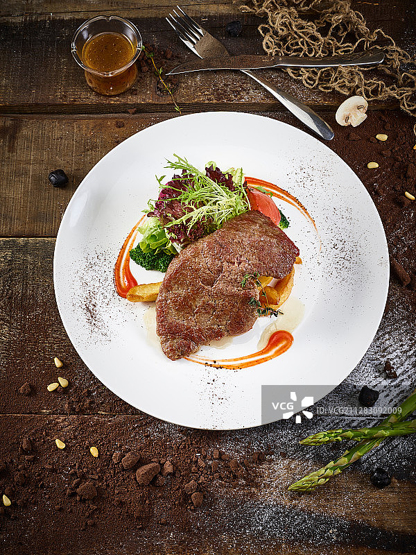 西餐简餐图片素材