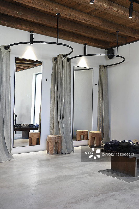 精品酒店的更衣室图片素材