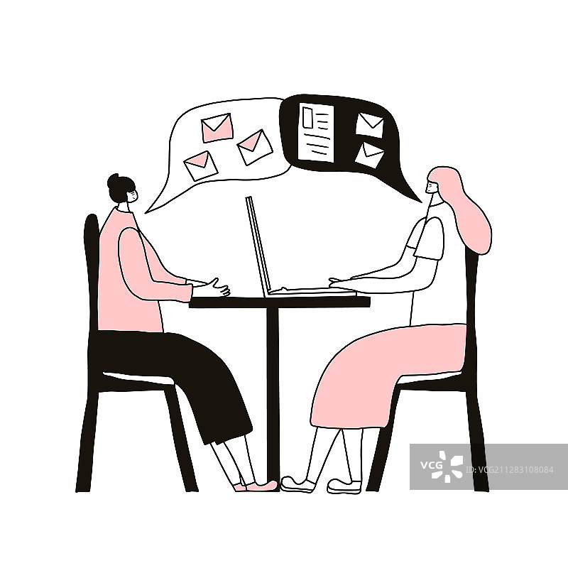 办公桌设计图片素材
