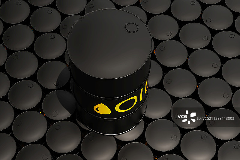 3D石油图片素材