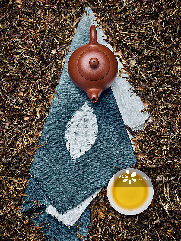 普洱茶与茶道图片素材