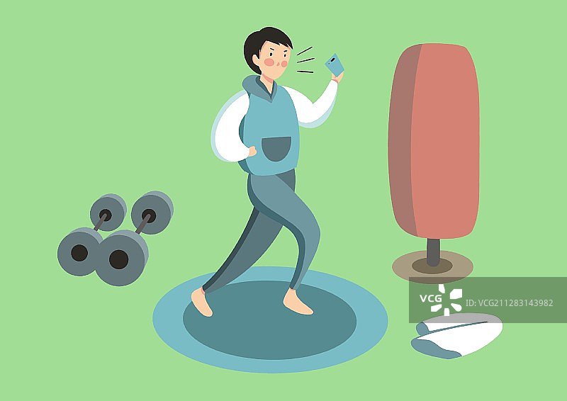 线上教育-体育图片素材