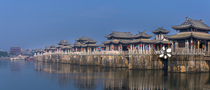 广济桥图片素材