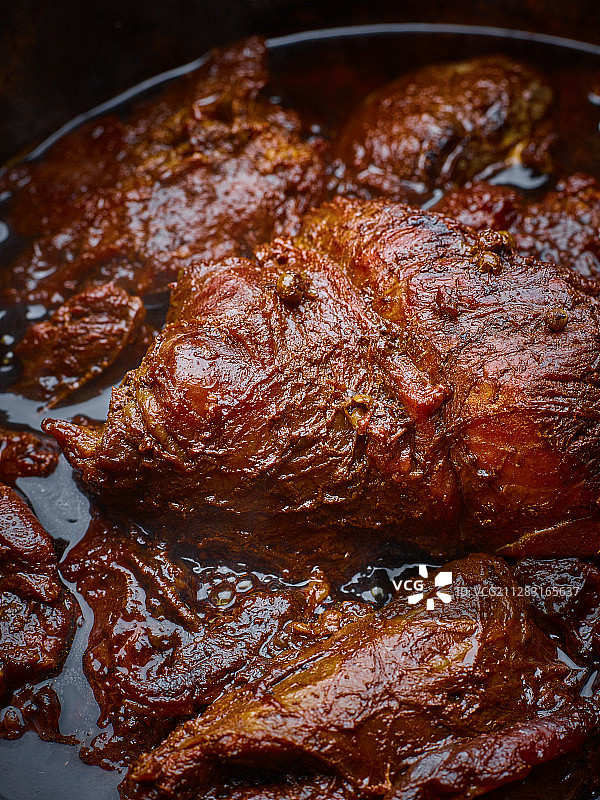 鲁朗石锅酱牛肉图片素材