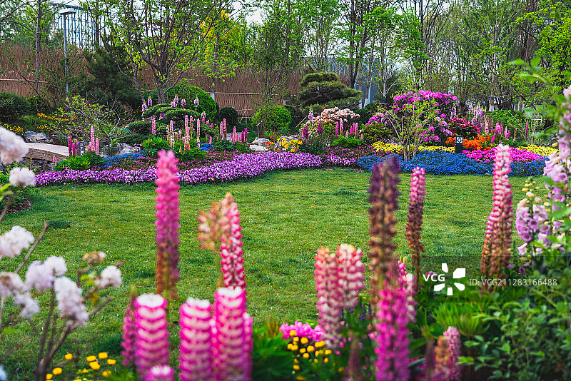 中式院子图片素材