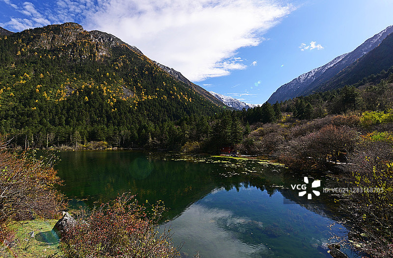 《七色海（7）》 四川省康定市木格措景区图片素材