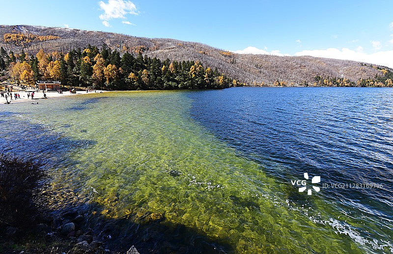 《圣湖木格措（二）》 四川省康定市木格措景区图片素材