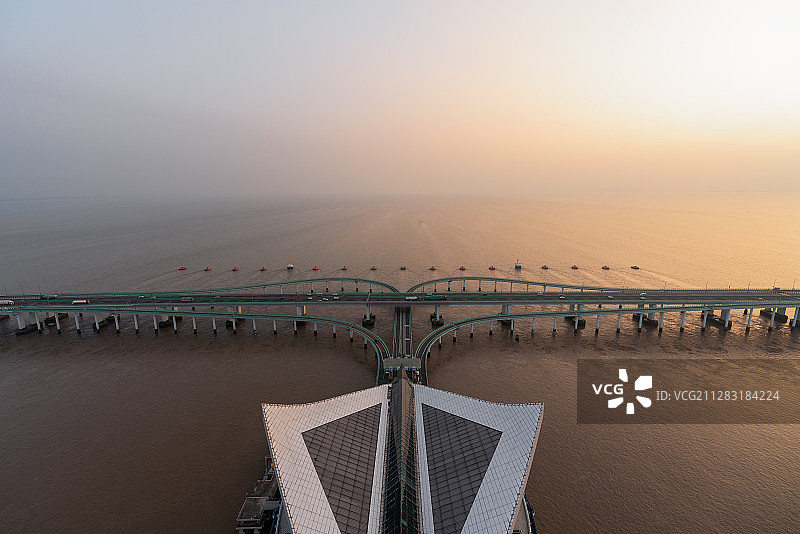 杭州湾跨海大桥图片素材
