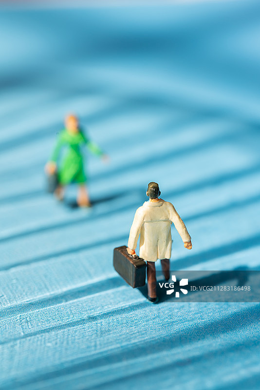 微缩小人的世界图片素材