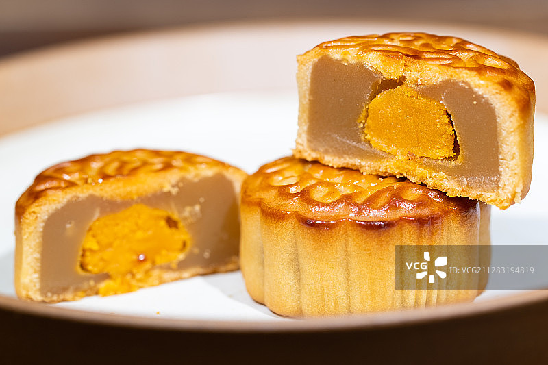 云腿月饼图片素材