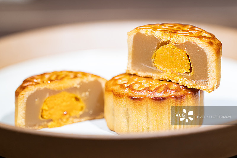 云腿月饼图片素材