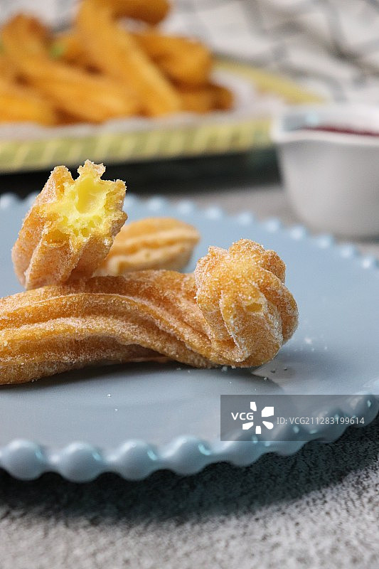 西班牙小油条吉事果图片素材